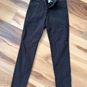 Athleta Women's Wander Stash Skinny Pants Black 6